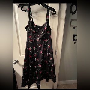 BNWT torrid brand size 10 retro cherry print poplin dress